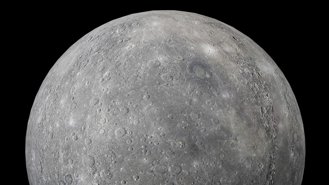 Mercury image from NASA